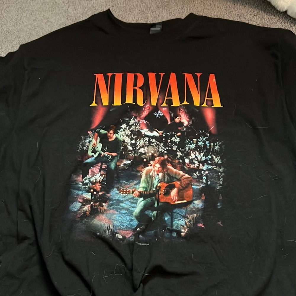 Nirvana t shirt